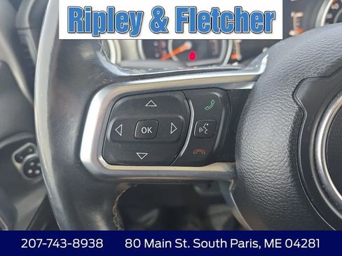 Used 2020 Jeep Wrangler Unlimited Sahara AWD/4WD image 20