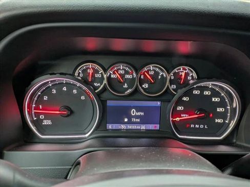 Used 2022 Chevrolet Silverado 1500 LT Trail Boss w/ LPO, Dark Essentials Package image 11