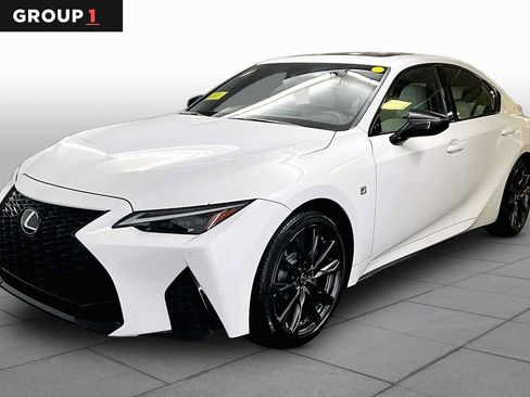 Used 2025 Lexus IS 350 F Sport AWD/4WD image 1