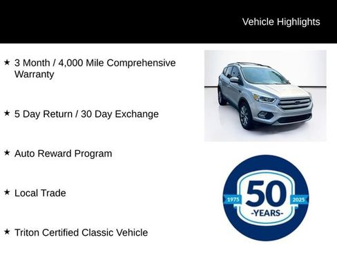 Used 2018 Ford Escape Titanium AWD/4WD image 12