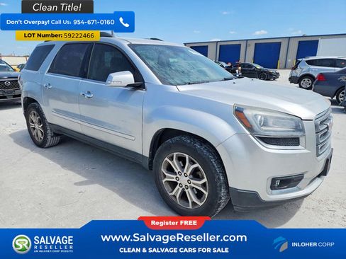 Used 2013 GMC Acadia SLT FWD image 5