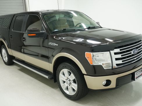 Used 2013 Ford F150 Lariat w/ Mid Equipment Group RWD image 3