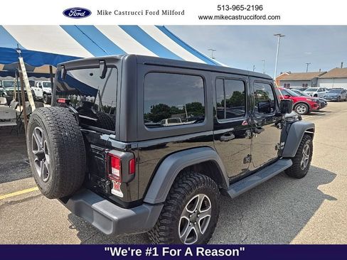 Used 2020 Jeep Wrangler Unlimited Sport S AWD/4WD image 4