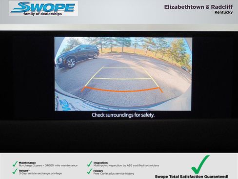 Used 2025 MAZDA CX-50 AWD 2.5 Turbo w/ Cargo Package image 26