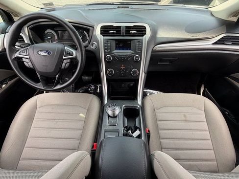 Certified 2019 Ford Fusion S FWD image 2