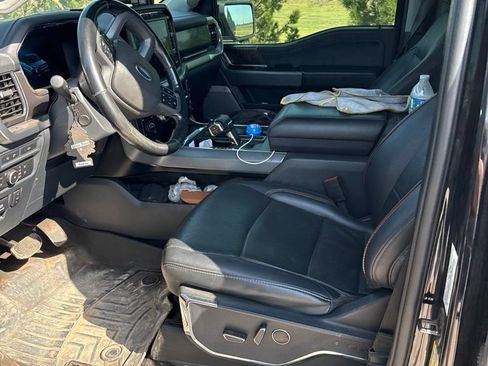 Used 2022 Ford F150 Lariat w/ Equipment Group 502A High AWD/4WD image 23