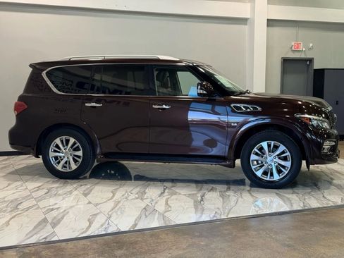Used 2017 INFINITI QX80 w/ Driver Assistance Package image 5