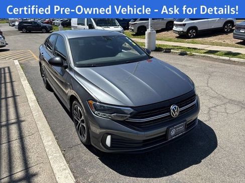 Certified 2023 Volkswagen Jetta Sport FWD image 2
