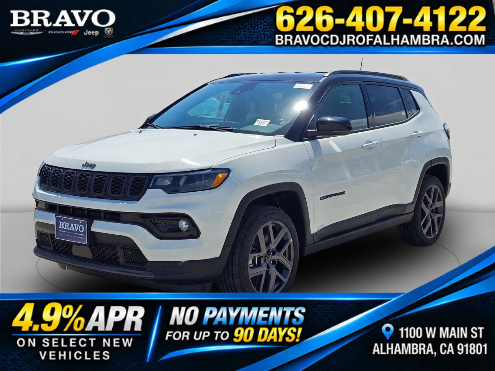 New 2026 Jeep Compass Limited AWD/4WD image 1