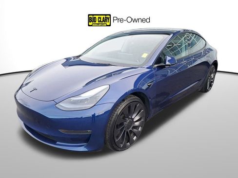 Used 2023 Tesla Model 3 Performance image 1