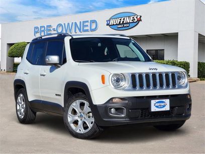 Used 2018 Jeep Renegade Limited w/ Advanced Technology Group