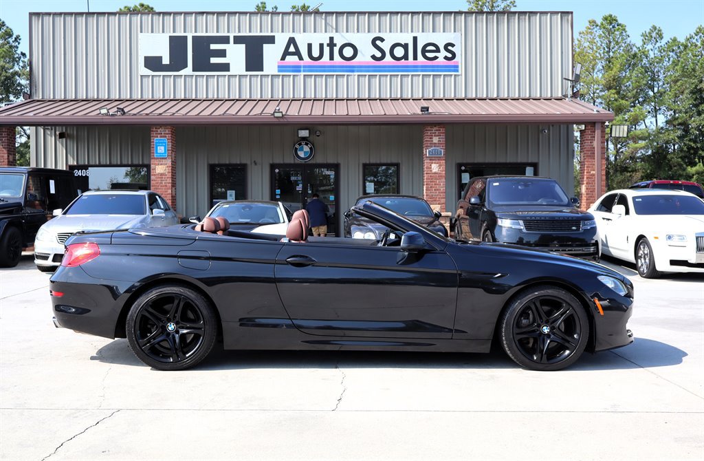 Used 2013 BMW 650i xDrive Convertible AWD/4WD image 14