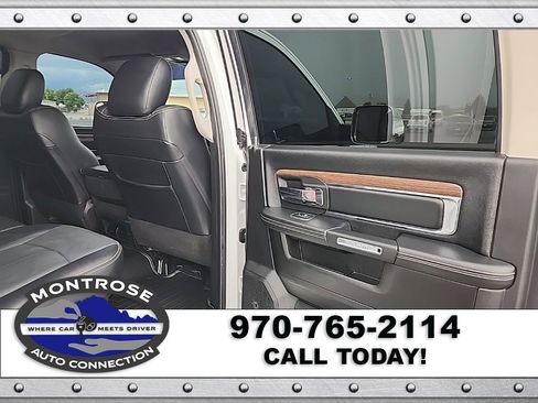 Used 2018 RAM 3500 Laramie w/ Protection Group image 32