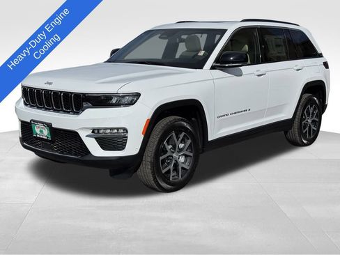 New 2025 Jeep Grand Cherokee Limited w/ Luxury Tech Group II image 4