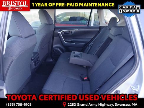 Certified 2025 Toyota RAV4 LE image 15