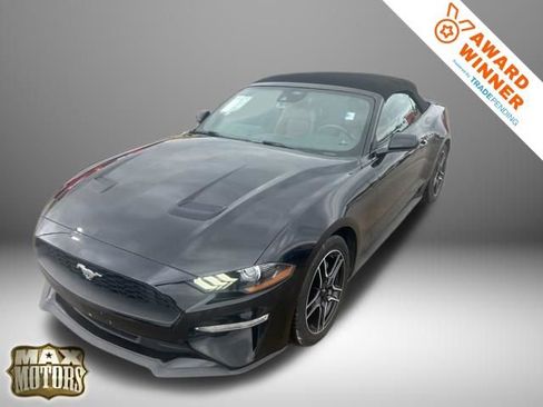 Used 2022 Ford Mustang Premium RWD image 1