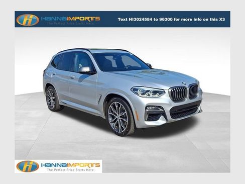 Used 2020 BMW X3 M40i w/ Premium Package AWD/4WD image 1