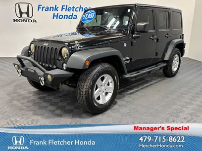 Used 2016 Jeep Wrangler Unlimited Sport w/ Quick Order Package 24S