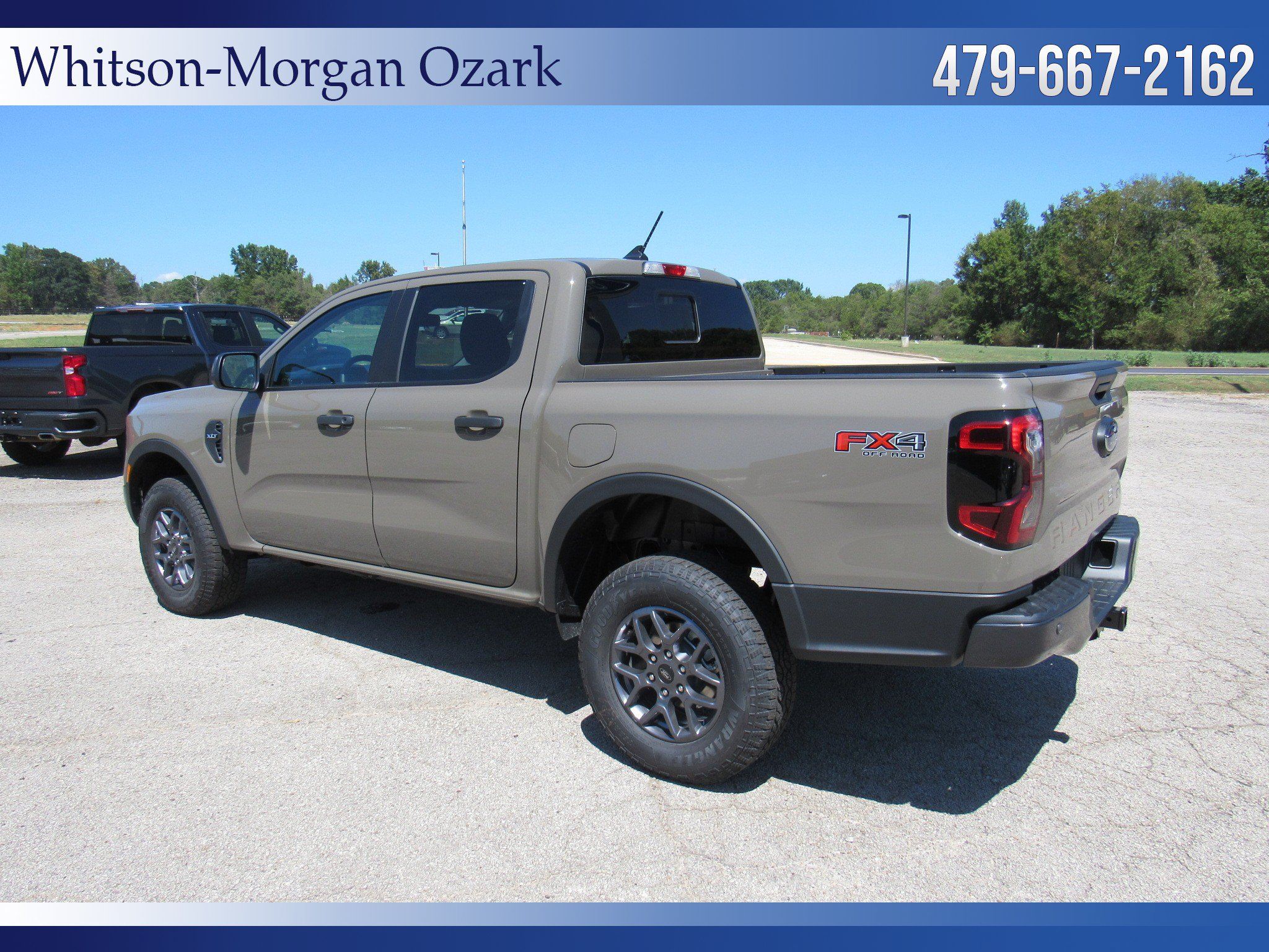 New 2026 Ford Ranger XLT w/ Equipment Group 301A High AWD/4WD image 12