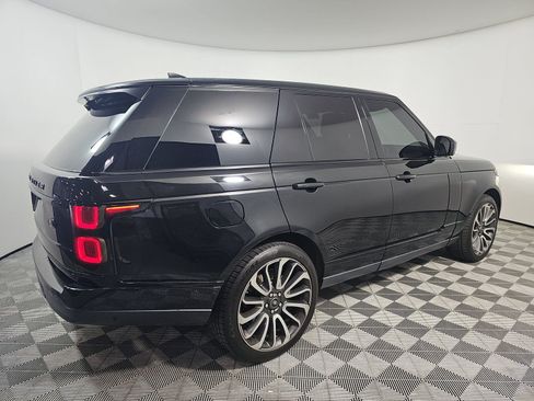 Used 2019 Land Rover Range Rover Supercharged AWD/4WD image 4
