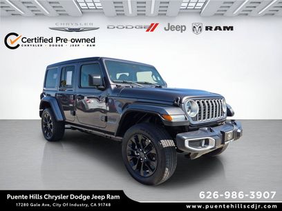 Certified 2025 Jeep Wrangler Unlimited Sahara w/ Safety Group