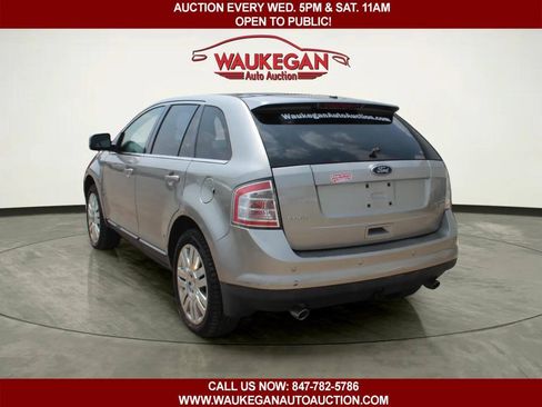 Used 2008 Ford Edge Limited AWD/4WD image 5