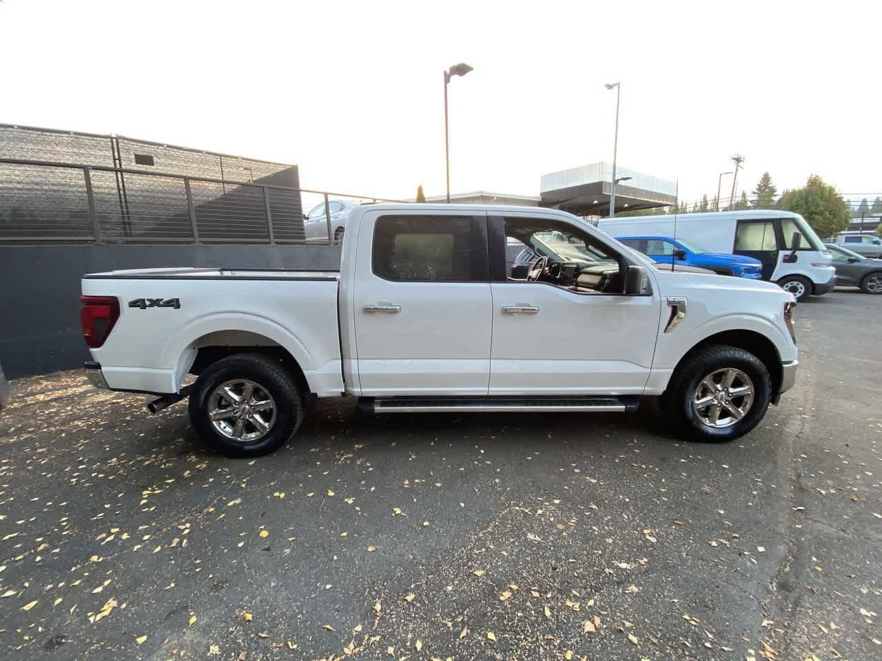 Used 2025 Ford F150 XLT w/ Equipment Group 301A Standard AWD/4WD image 7