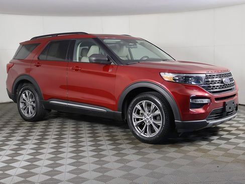 Used 2022 Ford Explorer XLT w/ Equipment Group 202A image 52