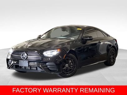 Used 2023 Mercedes-Benz E 450 4MATIC Coupe