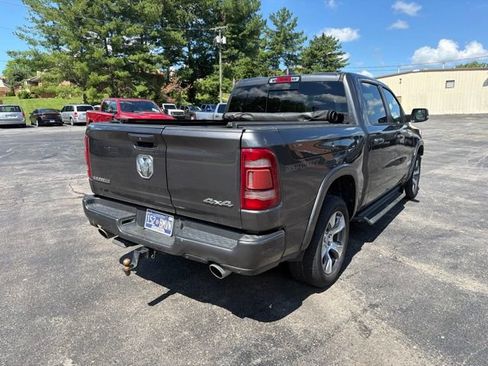 Used 2021 RAM 1500 Laramie w/ Sport Appearance Package AWD/4WD image 8