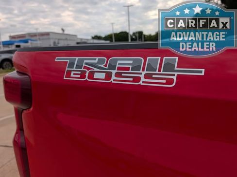 Certified 2025 Chevrolet Silverado 1500 Custom Trail Boss AWD/4WD image 31