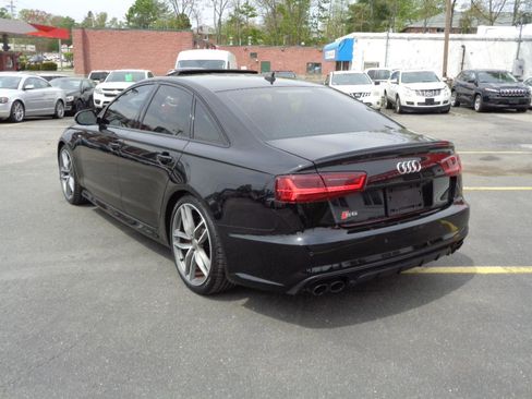 Used 2017 Audi S6 Premium Plus w/ Black Optic Package AWD/4WD image 4