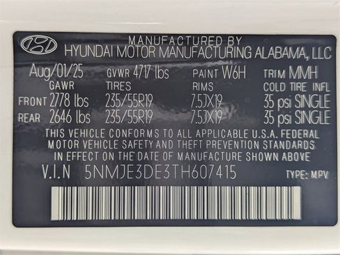 New 2026 Hyundai Tucson Limited image 24