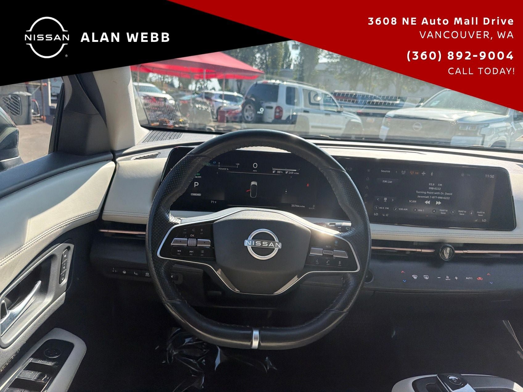 Used 2023 Nissan Ariya FWD image 13