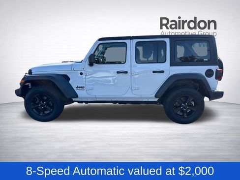 Used 2020 Jeep Wrangler Unlimited Sport AWD/4WD image 4