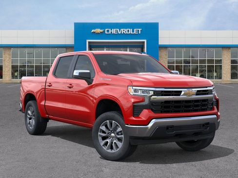 New 2026 Chevrolet Silverado 1500 LT AWD/4WD image 7