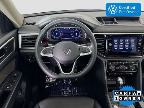 Certified 2023 Volkswagen Atlas SE w/ Panoramic Sunroof Package AWD/4WD image 23