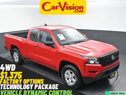 Used 2022 Nissan Frontier S w/ Technology Package AWD/4WD image 1