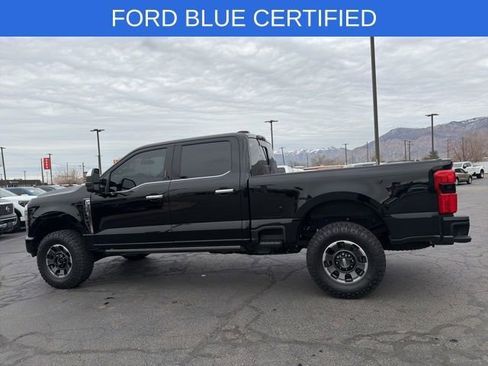 Used 2024 Ford F350 Platinum w/ Tremor Off-Road Package AWD/4WD image 13