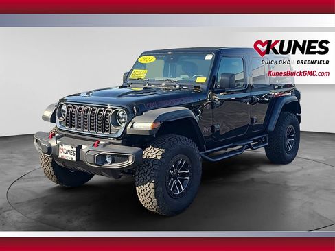 Used 2024 Jeep Wrangler Unlimited Rubicon w/ XTREMEE 35" Tire Package AWD/4WD image 5