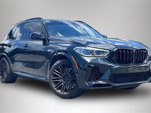 Used 2021 BMW X5 M w/ Competition Package AWD/4WD image 1