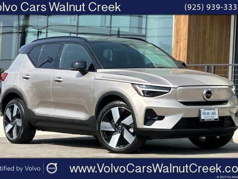 Certified 2023 Volvo XC40 Recharge Ultimate w/ Protection Package Premier image 1