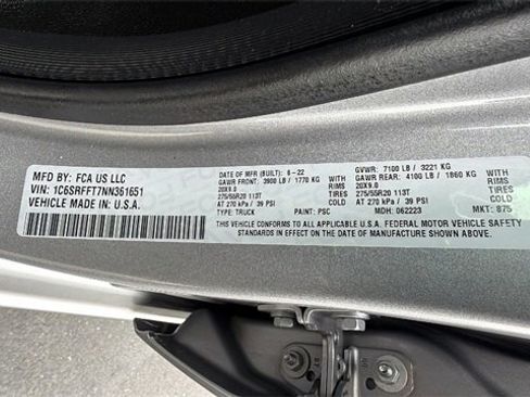 Used 2022 RAM 1500 Big Horn image 34