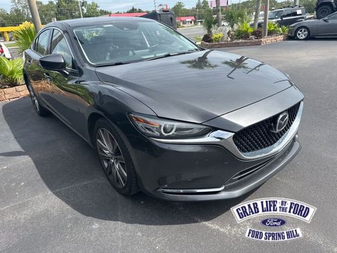 Used 2021 MAZDA MAZDA6 Grand Touring Reserve FWD image 1