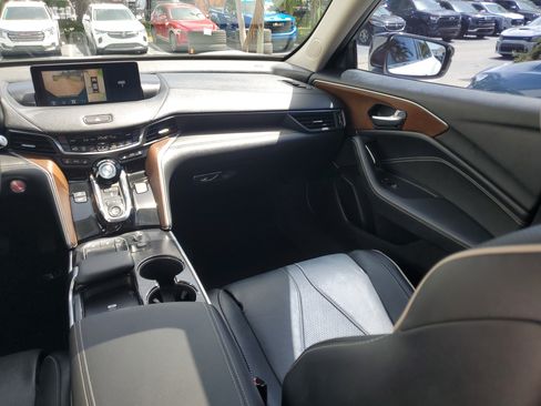 Used 2021 Acura TLX w/ Advance Package FWD image 16