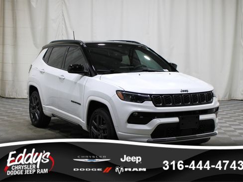 Used 2025 Jeep Compass Limited w/ High Altitude Package image 1