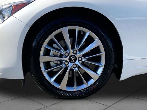 Used 2023 INFINITI Q50 Luxe w/ Cargo Package RWD image 11