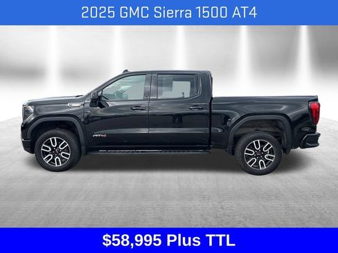 Used 2025 GMC Sierra 1500 AT4 w/ Technology Package AWD/4WD image 2