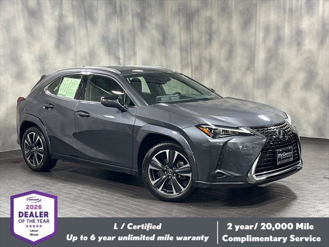 Certified 2023 Lexus UX 250h AWD w/ Accessory Package (Z2) image 1