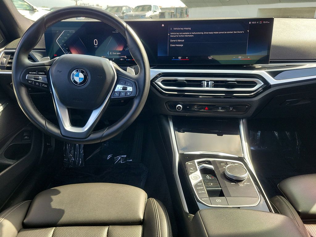 Used 2024 BMW 330i Sedan w/ Convenience Package RWD image 10